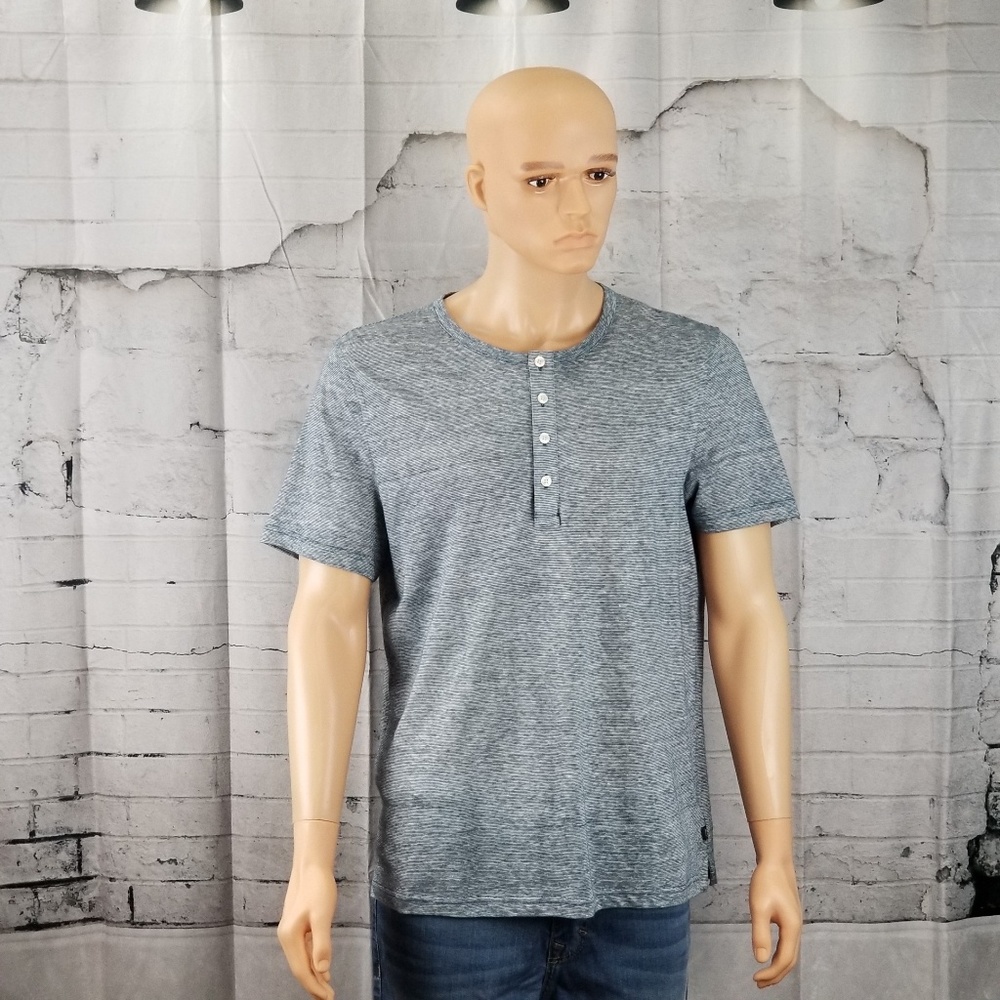 Micheal Kors Mens Henly S/S Tee
